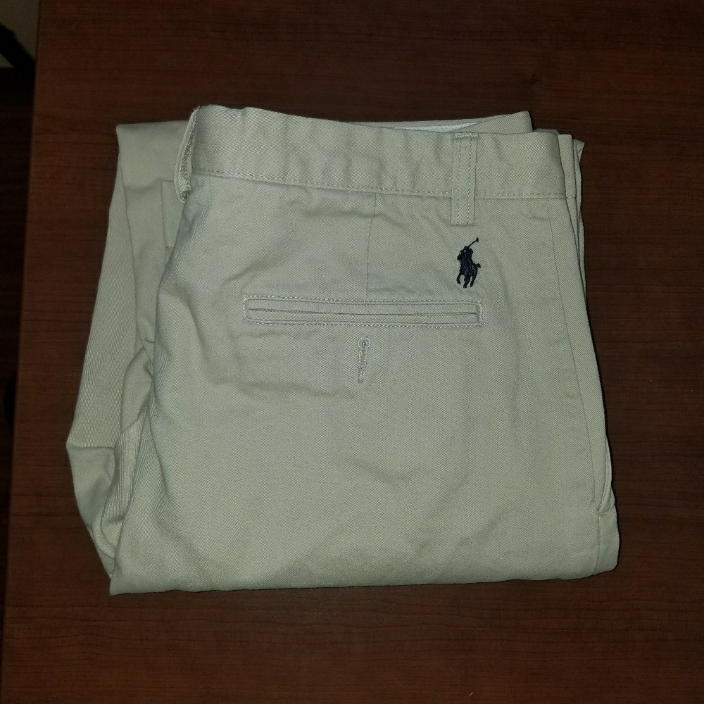 Mens Polo Khakis
