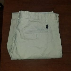 Mens Polo Khakis