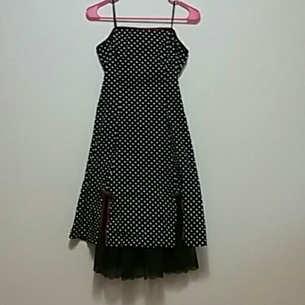 Polka dot dress