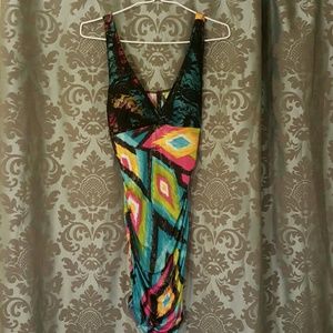 **HOT**Fun Sexy Slinky Dress SZ M