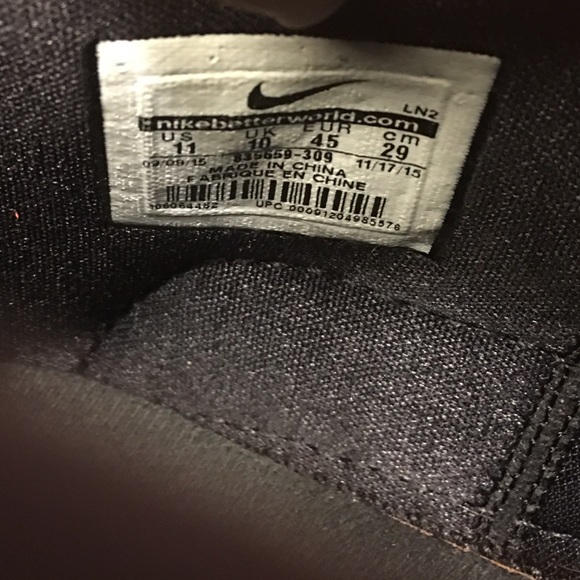 Nike men's basketball shoes LEBRON XIII AS size 11 - Picture 3 of 4