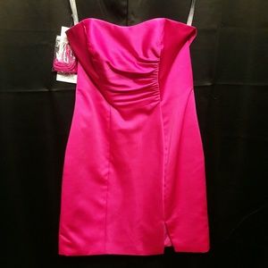 Size 8 Pink Cocktail Dress NWT