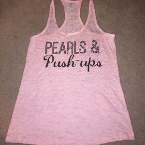 Workout tank