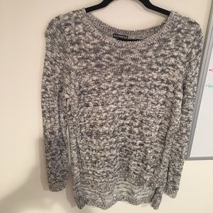 Express knit sweater