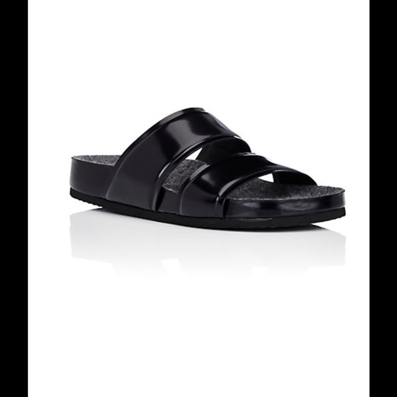Vince Shoes - Vince. Orion Double-Band Slides