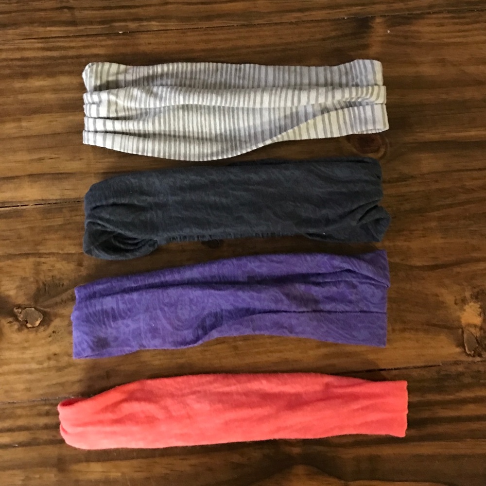 Athleta Headband Bundle