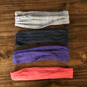 Athleta Headband Bundle