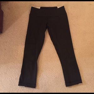 Lululemon Cropped Leggings