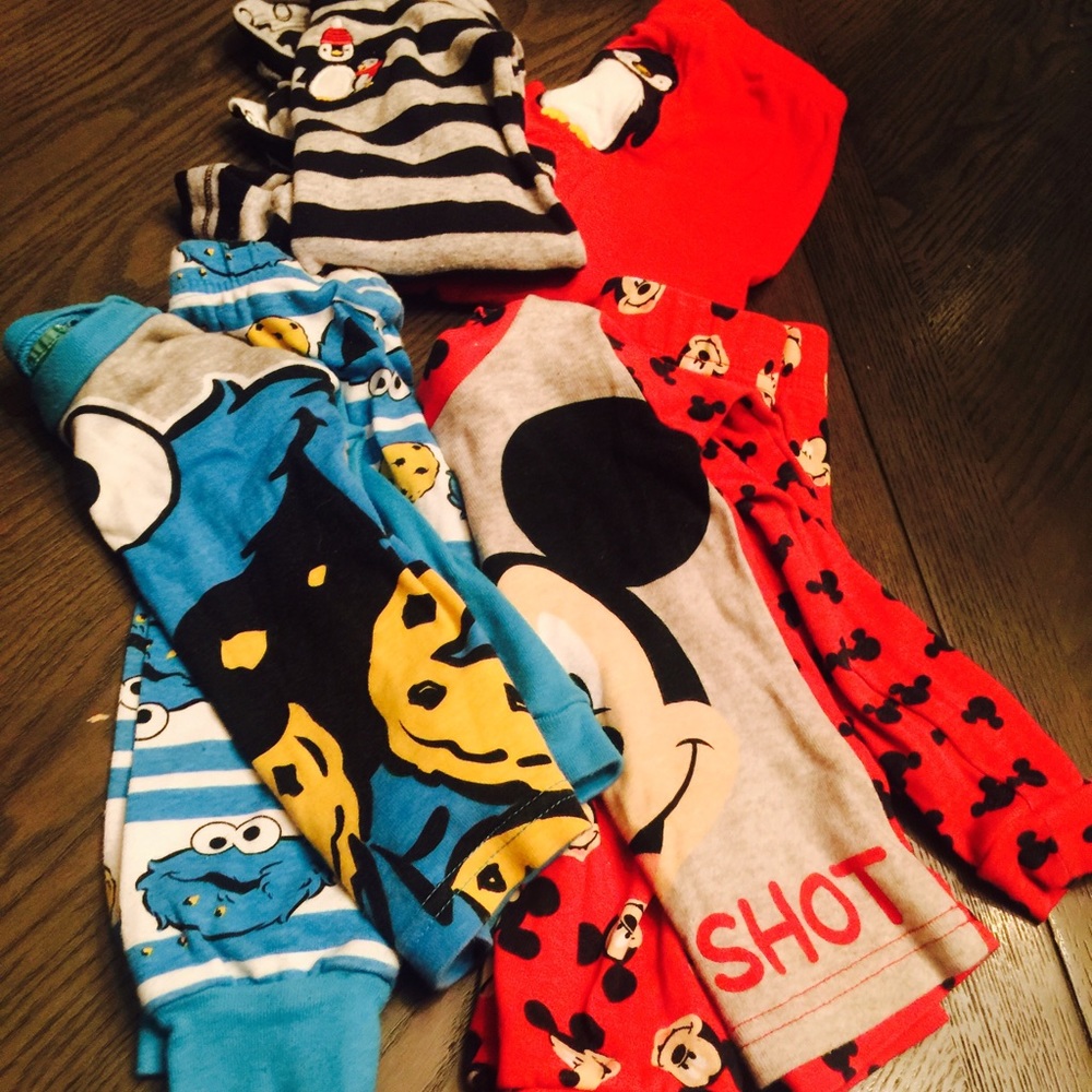 Baby Boy Pajama bundle