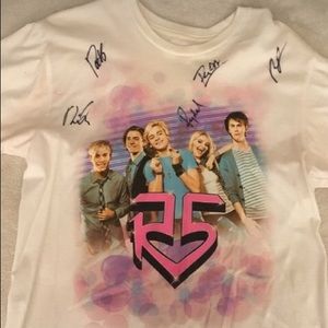Signed R5 shirt