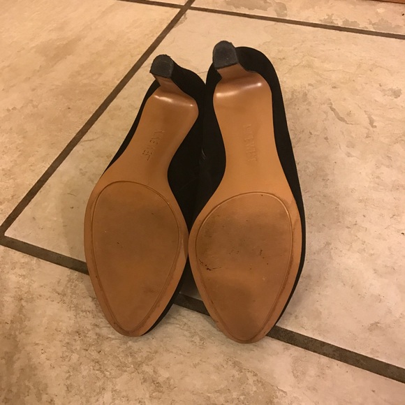 Nine West 'Cozie' Suede Bootie - Picture 2 of 3