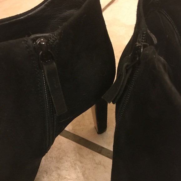 Nine West 'Cozie' Suede Bootie - Picture 3 of 3