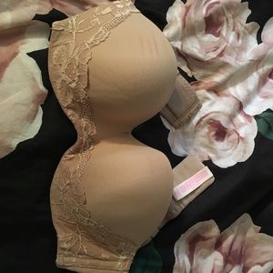 strapless bra