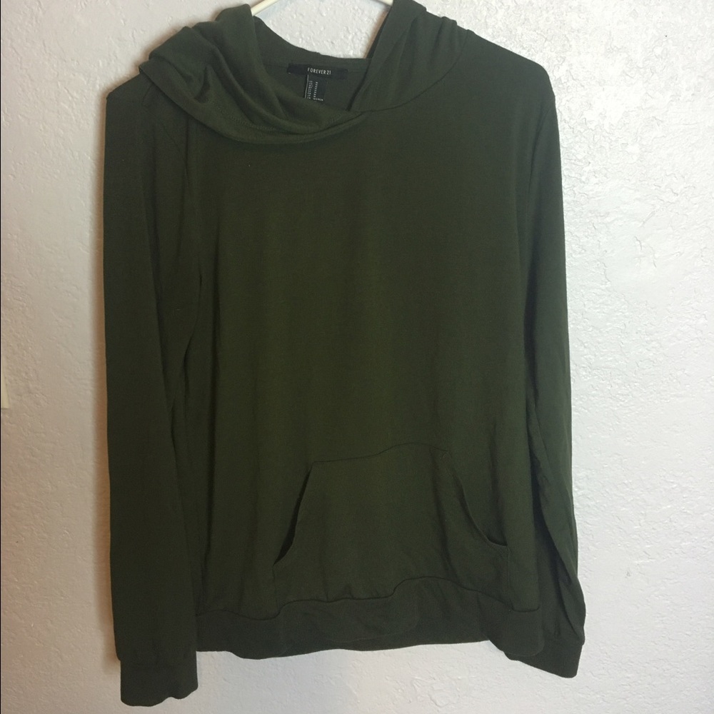 Green Sweatshirt