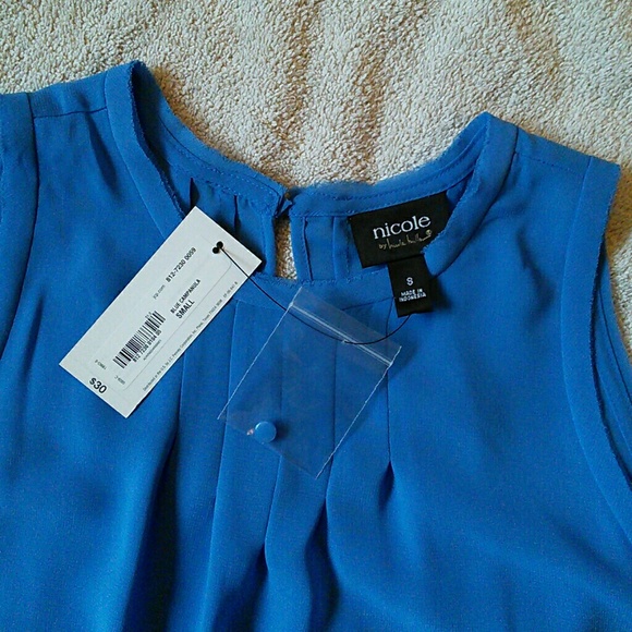 Nicole by Nicole Miller hi-low top - Picture 2 of 5