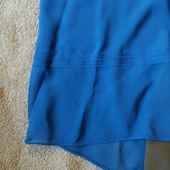 Nicole by Nicole Miller hi-low top - Picture 3 of 5