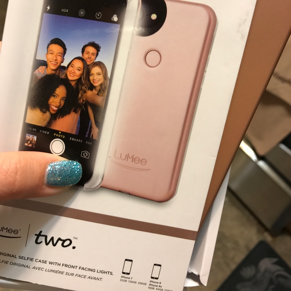 Brand new never used Rose Gold Lumee two