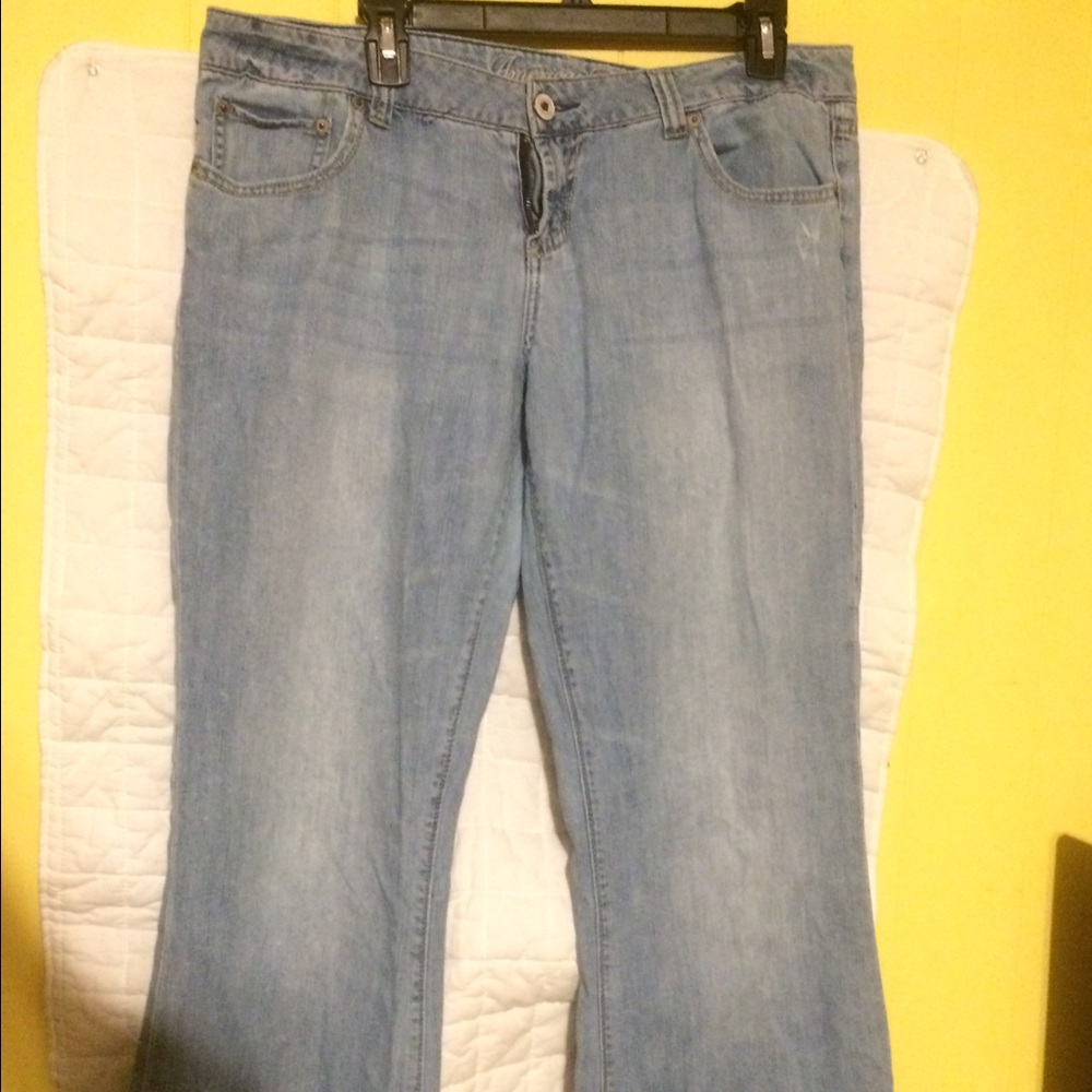 American Eagle favorite boyfriend size 14 long