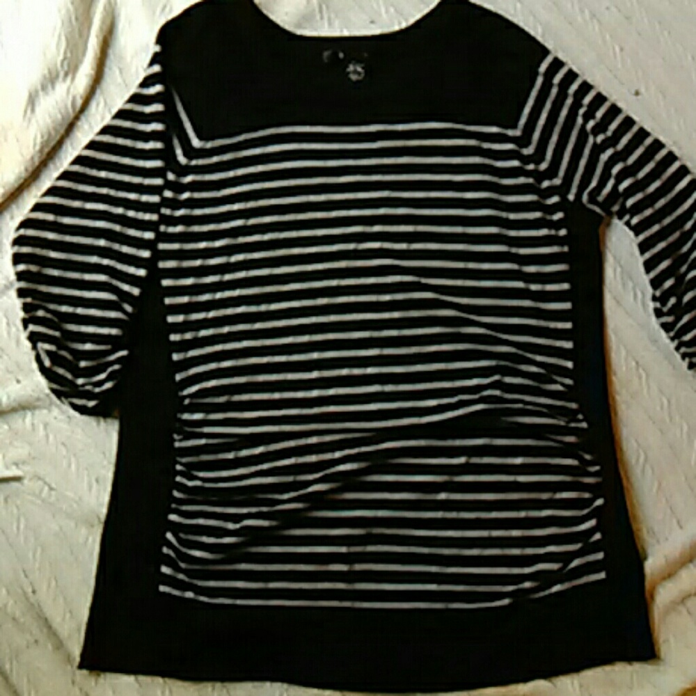 Ladies plus size sweater