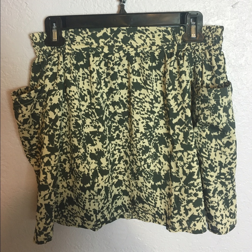 High Waisted Skirt