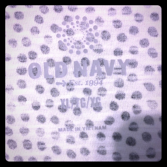 Old navy long sleeve sequined tee - Picture 3 of 3