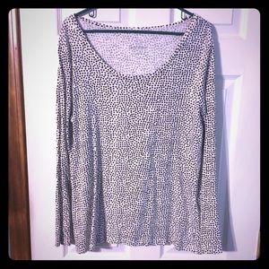 Old navy long sleeve sequined tee