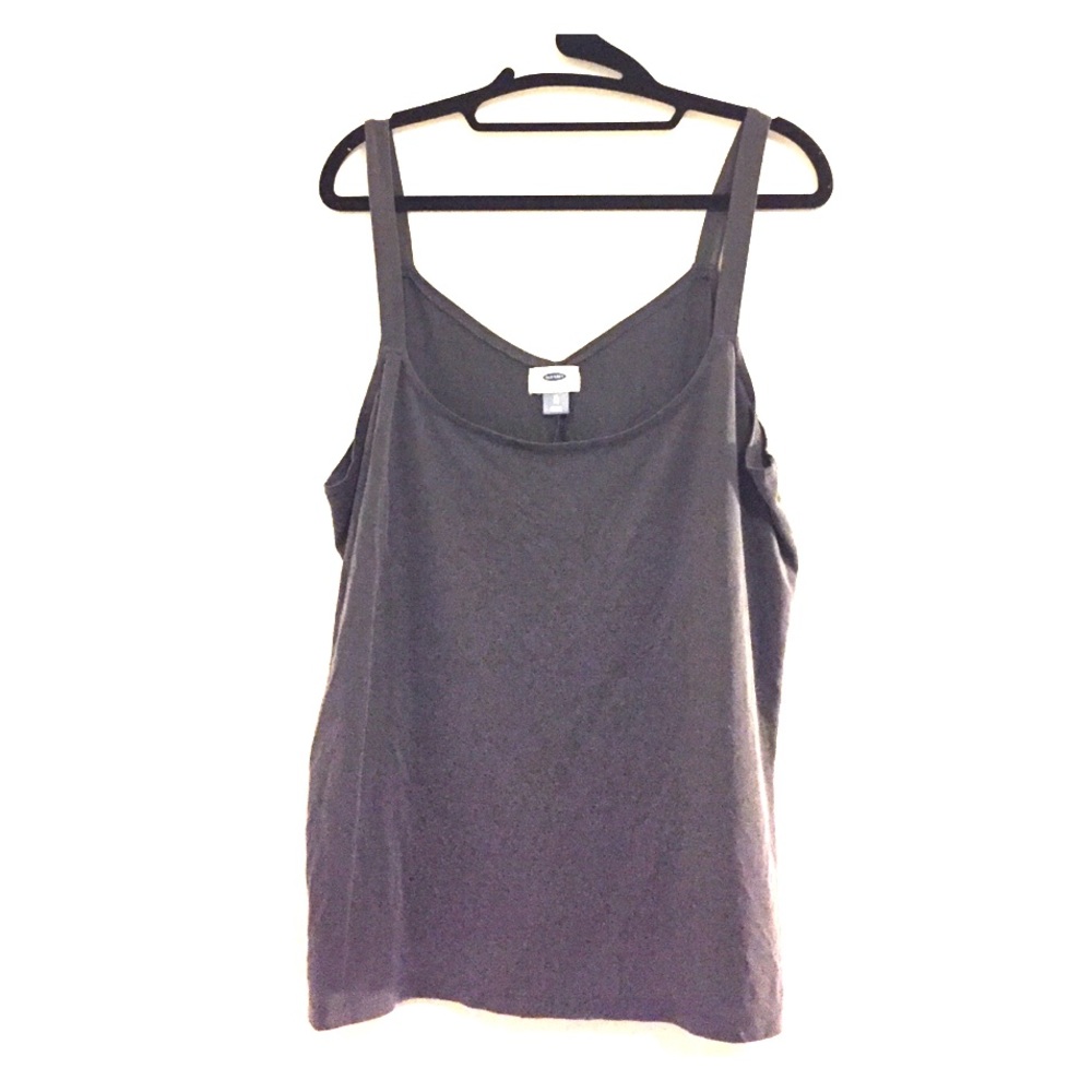 Old Navy Faux Suede Tank Top