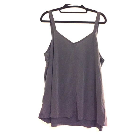 Old Navy Faux Suede Tank Top - Picture 2 of 2