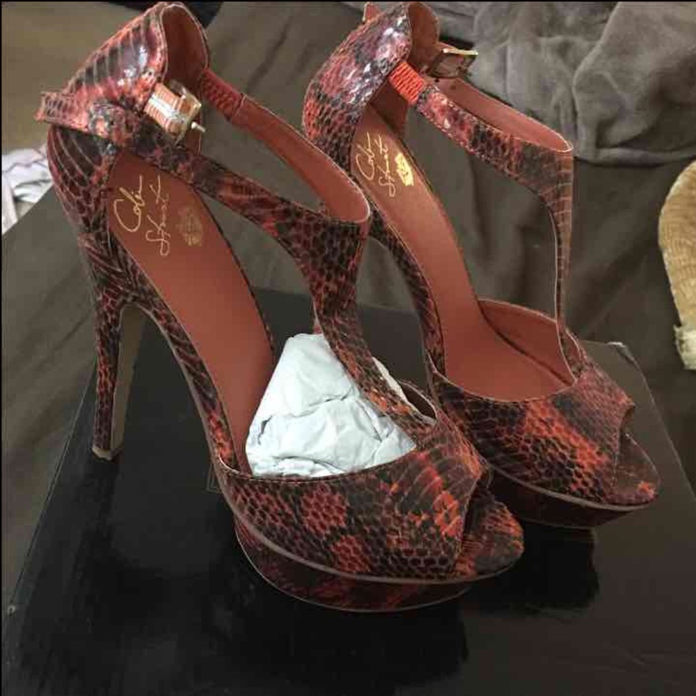 Colin Stuart heels