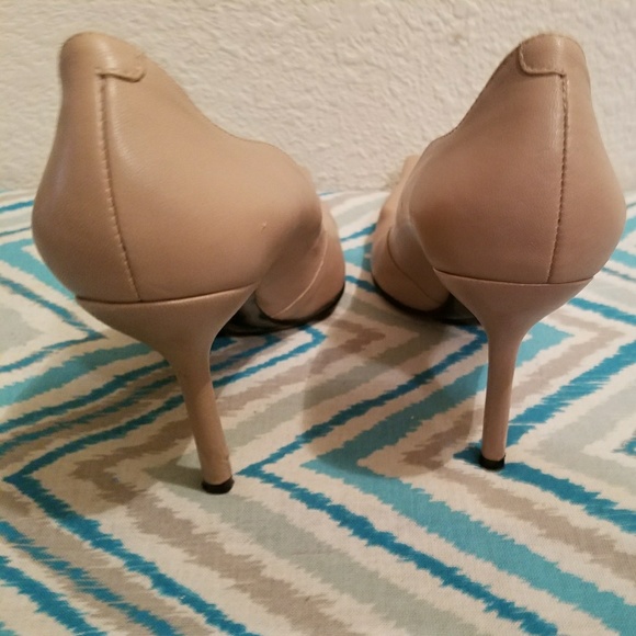 Soft Taupe Pumps - Picture 2 of 4