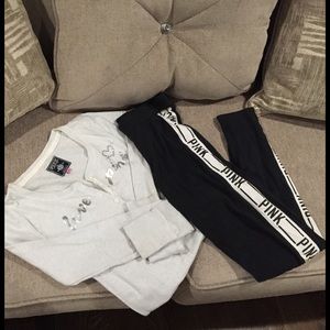 2 for 30!! Pink Victoria secret