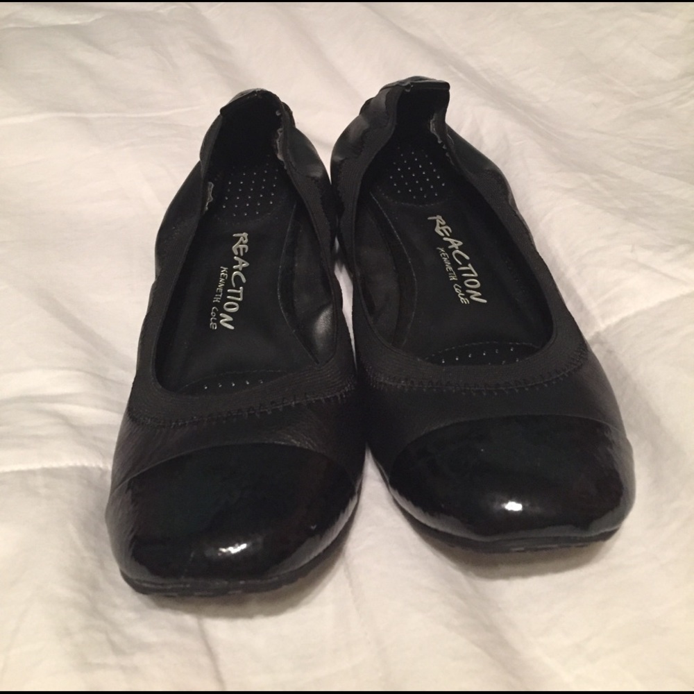 Black flats