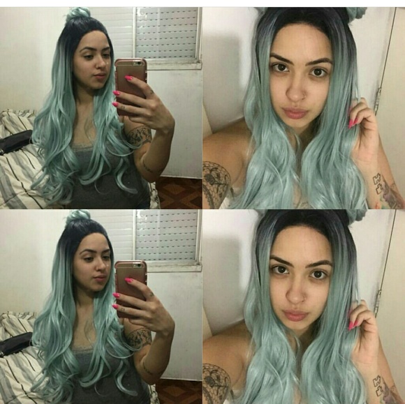 Ombre Beauty Lace Front Wig