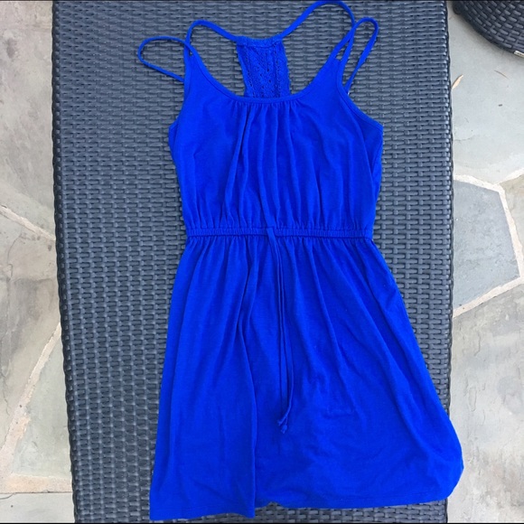 love on a hanger Dresses & Skirts - 🦄MOVING 🦄LOVE on a Hanger Royal Blue Racerback