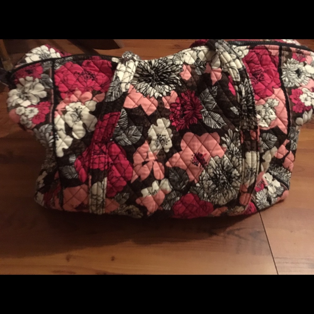 Large Vera Bradley Duffle