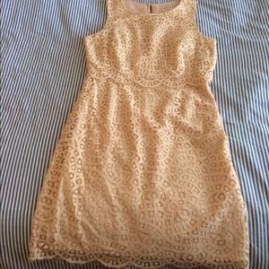 Jcrew lace dress