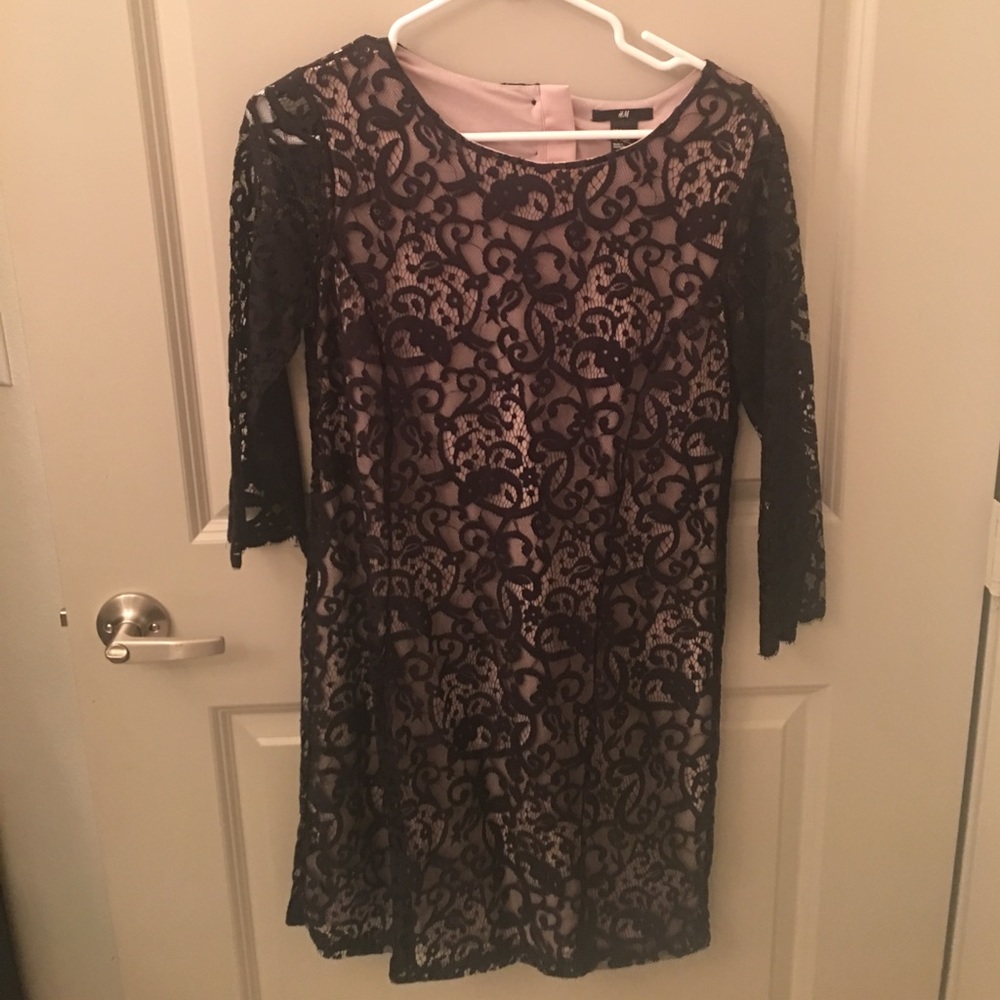 H&M Black Laces Dress