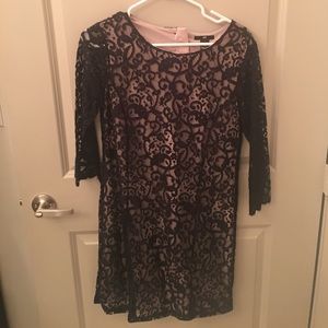 H&M Black Laces Dress