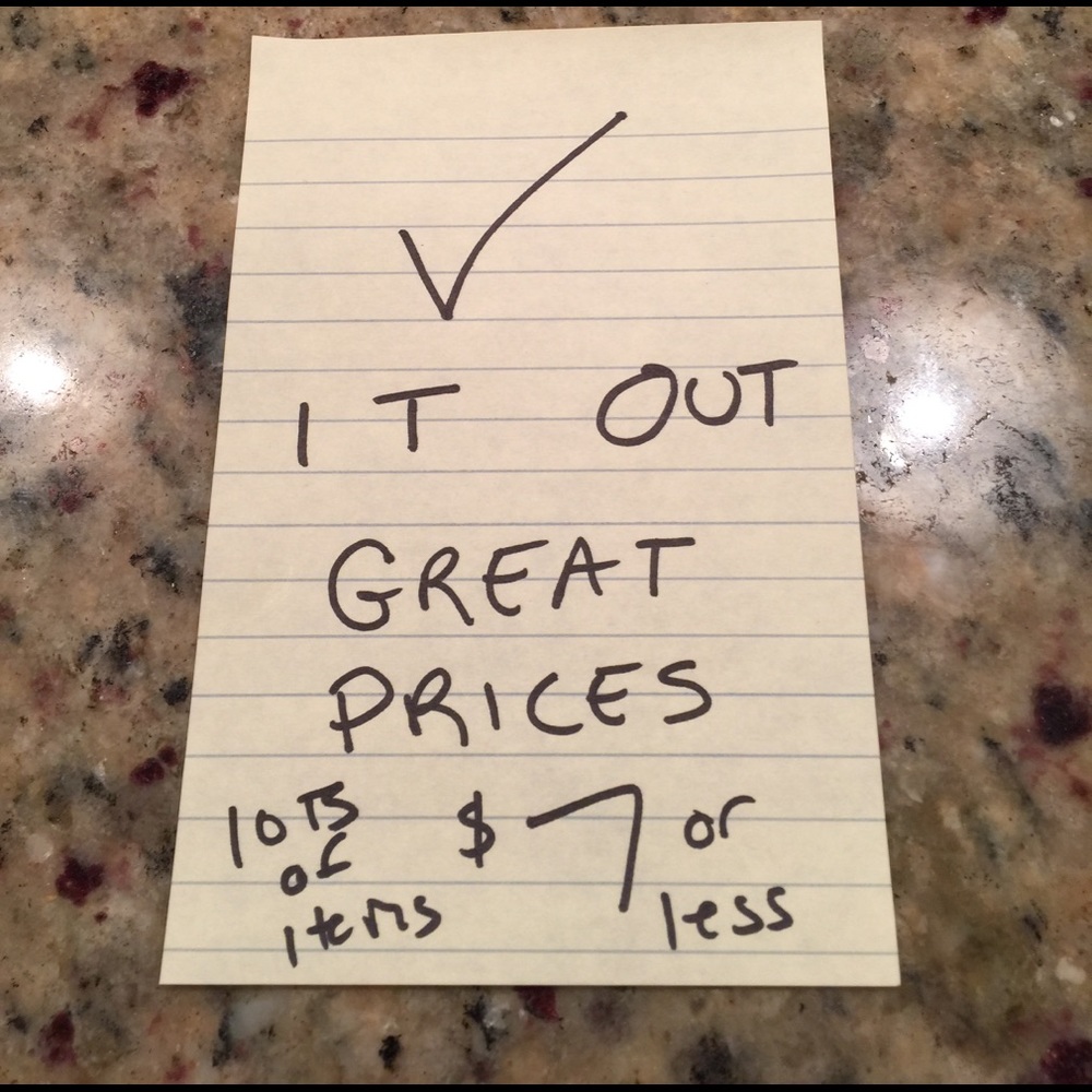 SALE SALE SALE