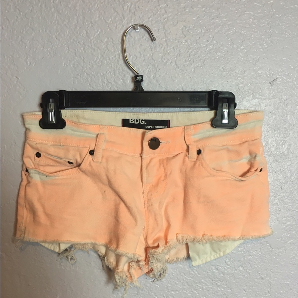 Coral Shorts