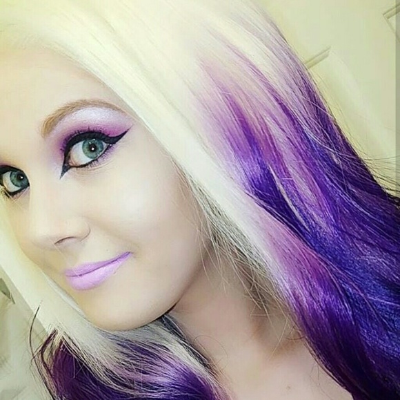 Blonde Purple Beauty Lacefront Wig 22-26 inches!! main image 4