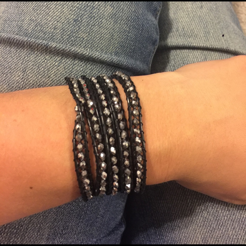 CRYSTAL WRAP BRACELET