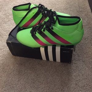 Adidas Ace 16.2 FG/AG size 10.5 M US cleats