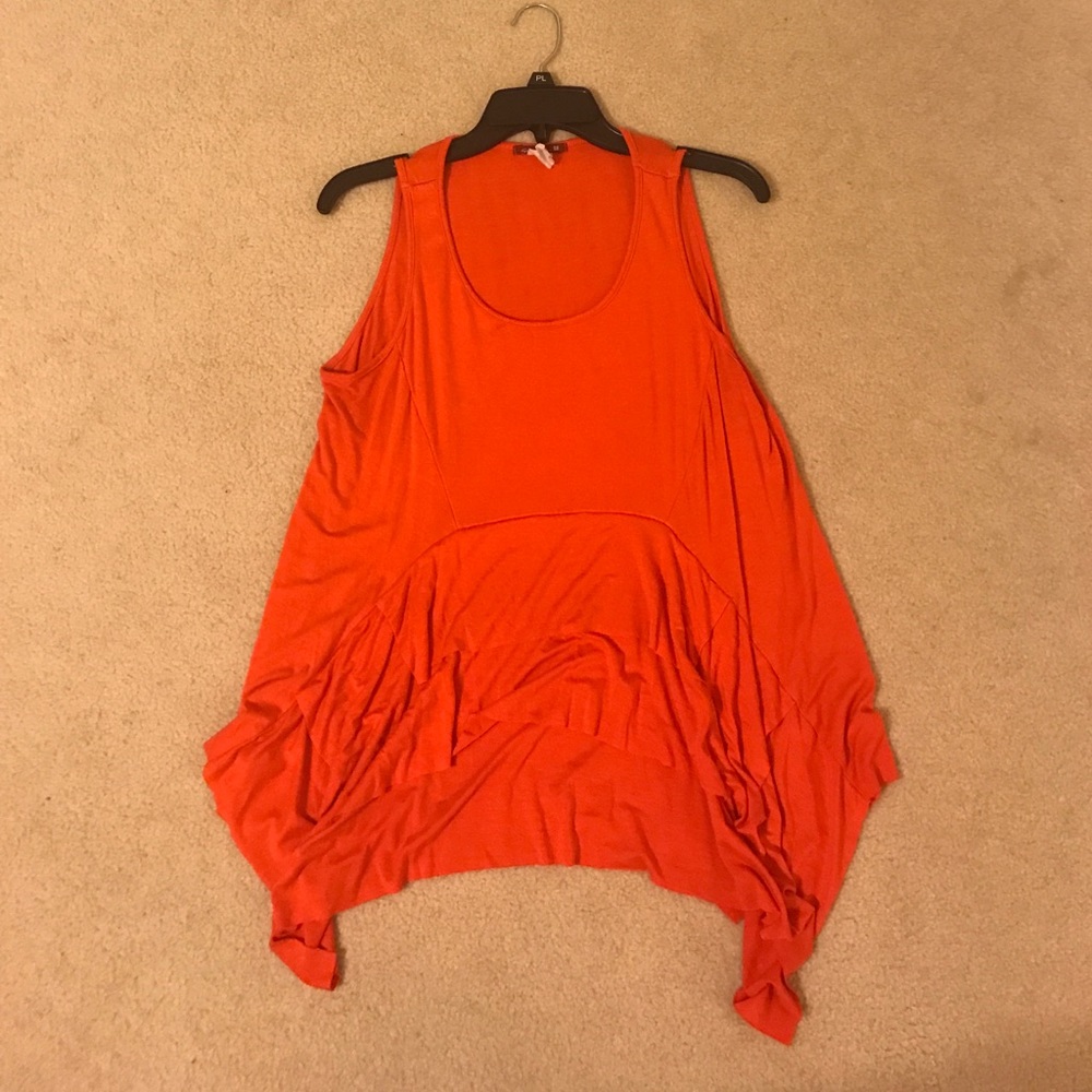 Orange top