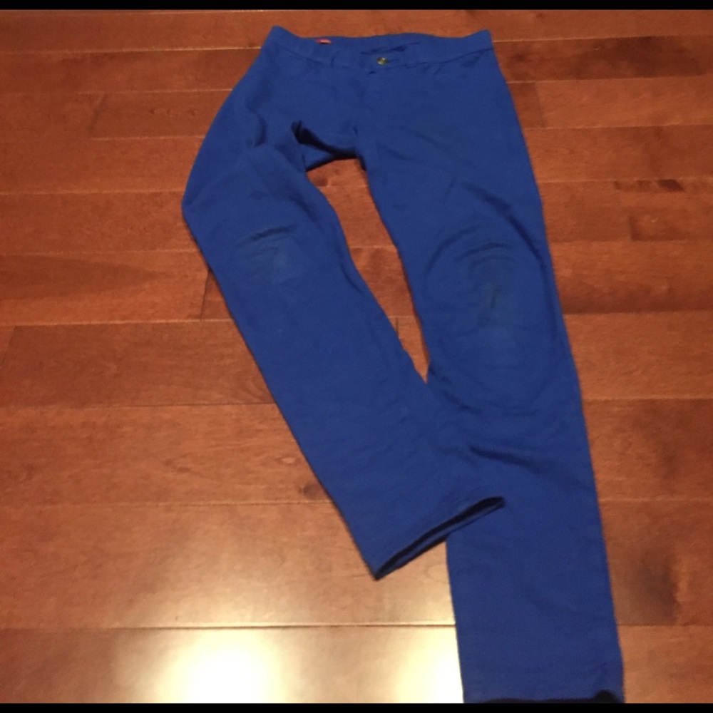 Blue Jeggings (Girls 14)