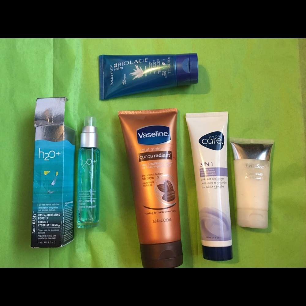 Facial products