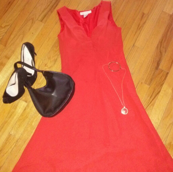 Red Cocktail dress - Picture 6 of 6