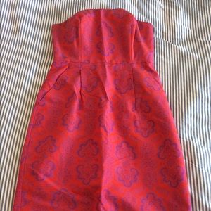 Jcrew strapless dress