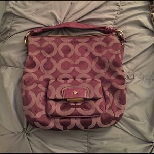 ⭐️⭐️SALE⭐️⭐️COACH | purple Kristin bag 💼