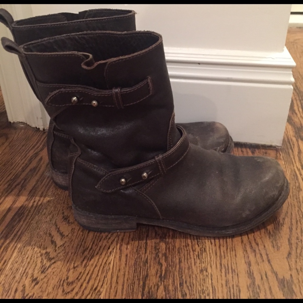 Rag and Bone Motorcycle boots